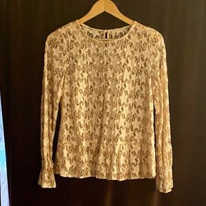 Promesa Lace Blouse Size S
